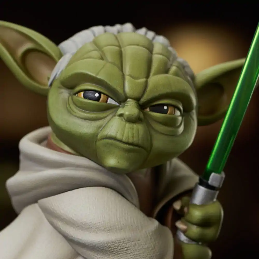 Star Wars The Clone Wars Poprsje 1/7 Yoda 13 cm fotografija izdelka