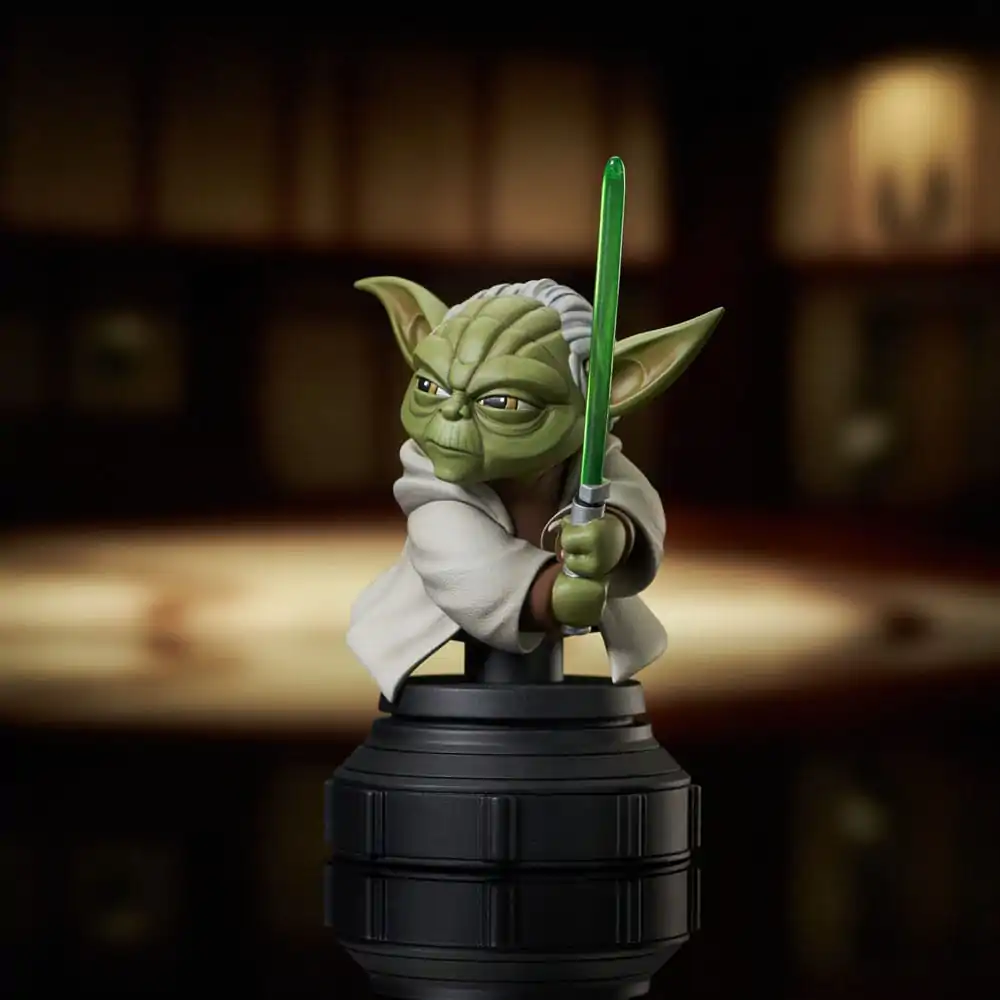 Star Wars The Clone Wars Poprsje 1/7 Yoda 13 cm fotografija izdelka