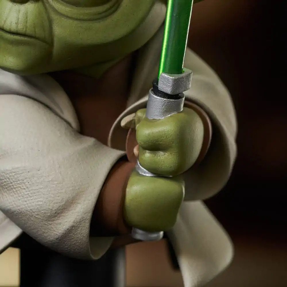 Star Wars The Clone Wars Poprsje 1/7 Yoda 13 cm fotografija izdelka