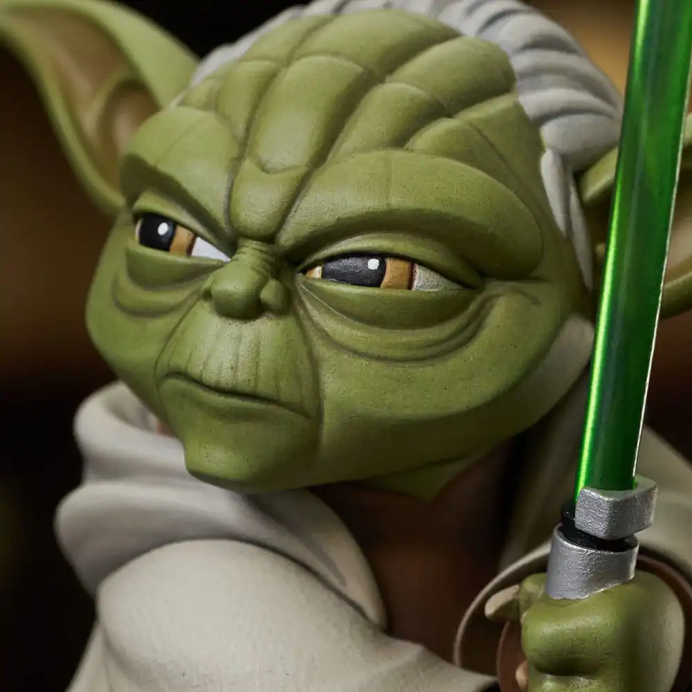 Star Wars The Clone Wars Poprsje 1/7 Yoda 13 cm fotografija izdelka