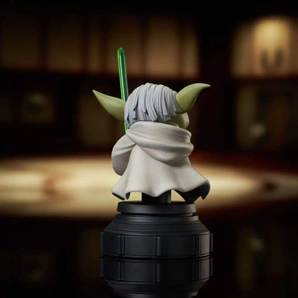 Star Wars The Clone Wars Poprsje 1/7 Yoda 13 cm fotografija izdelka