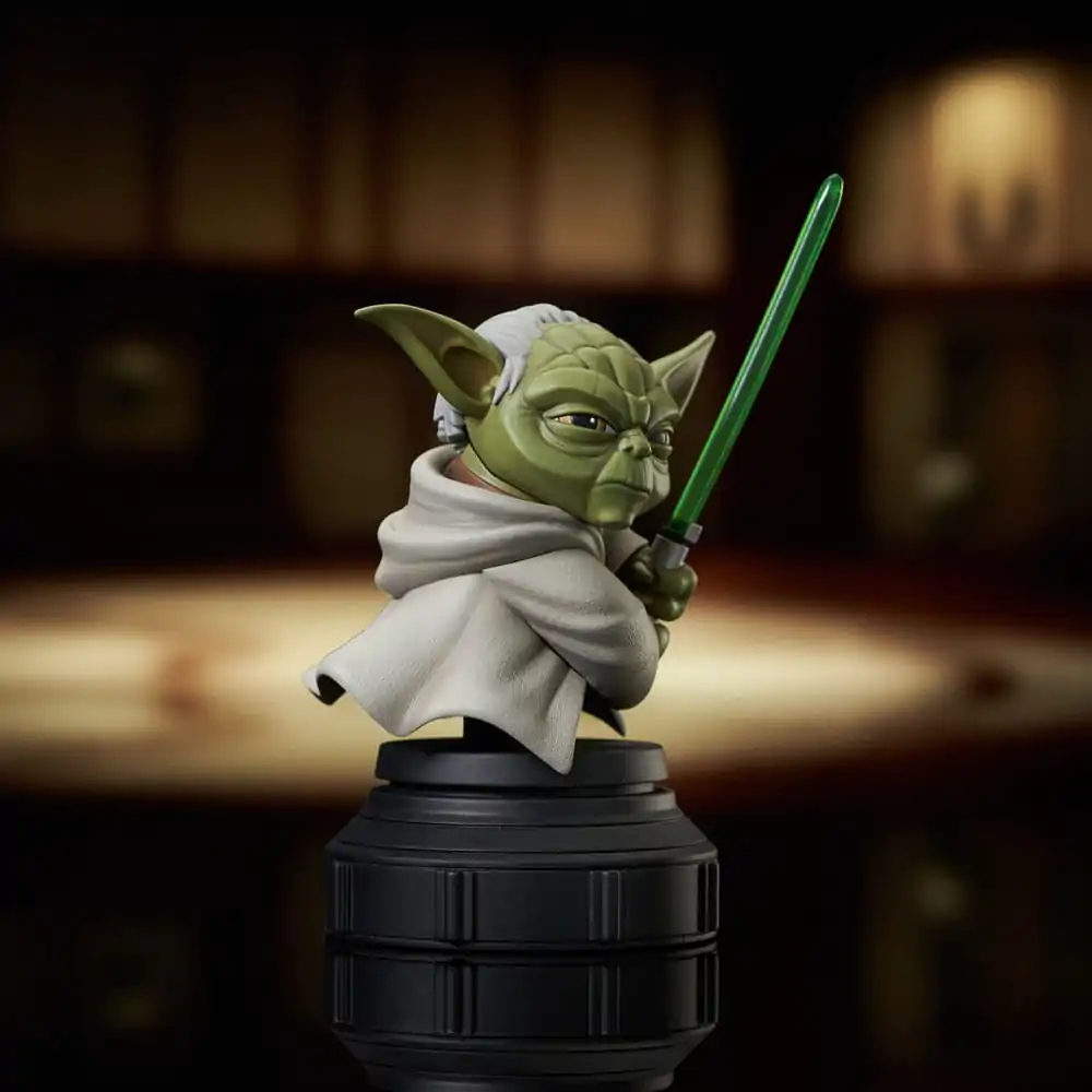Star Wars The Clone Wars Poprsje 1/7 Yoda 13 cm fotografija izdelka