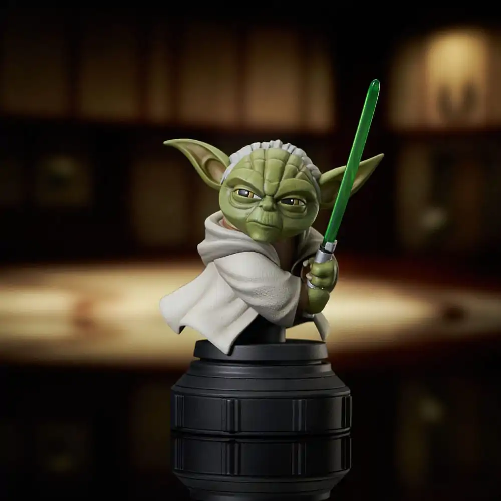Star Wars The Clone Wars Poprsje 1/7 Yoda 13 cm fotografija izdelka