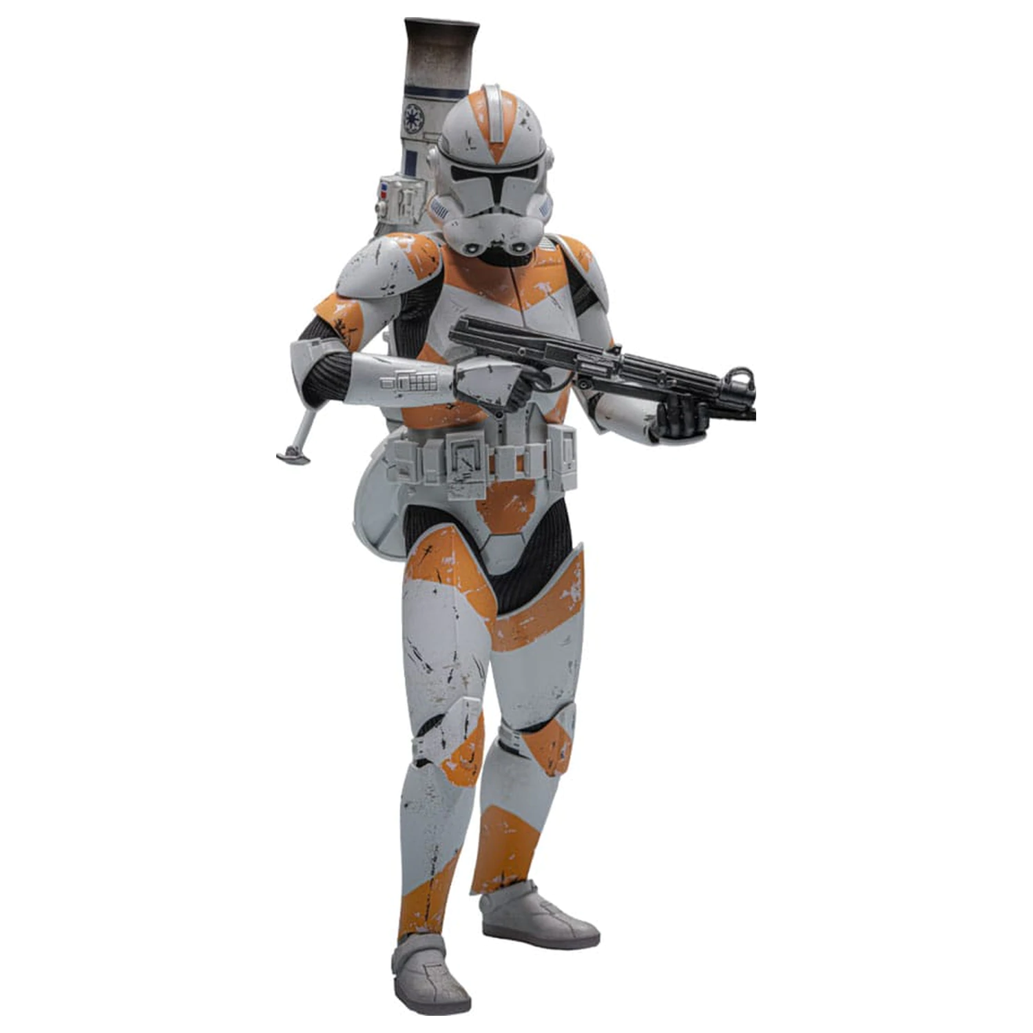 Star Wars: The Clone Wars Akcijska figura 1/6 212th Attack Battalion Clone Trooper Deluxe Version 30 cm fotografija izdelka