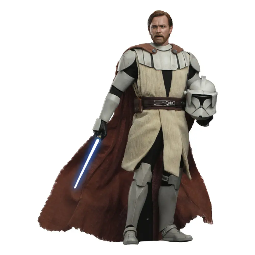 Star Wars The Clone Wars akcijska figura 1/6 Obi-Wan Kenobi 30 cm fotografija izdelka
