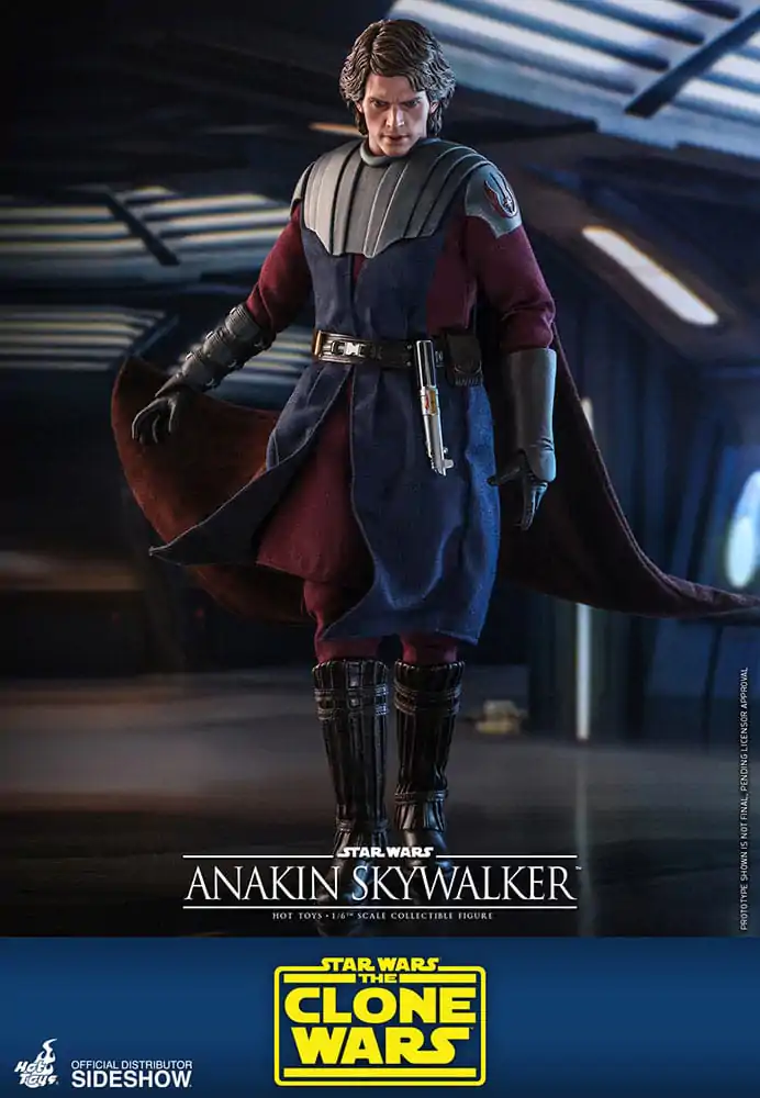 Star Wars: The Clone Wars - Anakin Skywalker Exclusive 1:6 Scale figura fotografija izdelka
