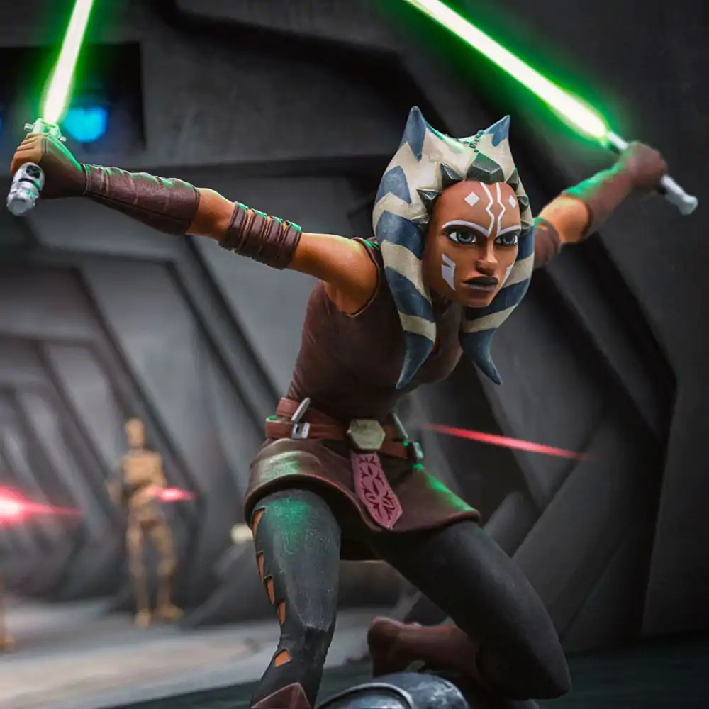 Star Wars: The Clone Wars Art Scale Kip 1/10 Ahsoka Tano 19 cm fotografija izdelka