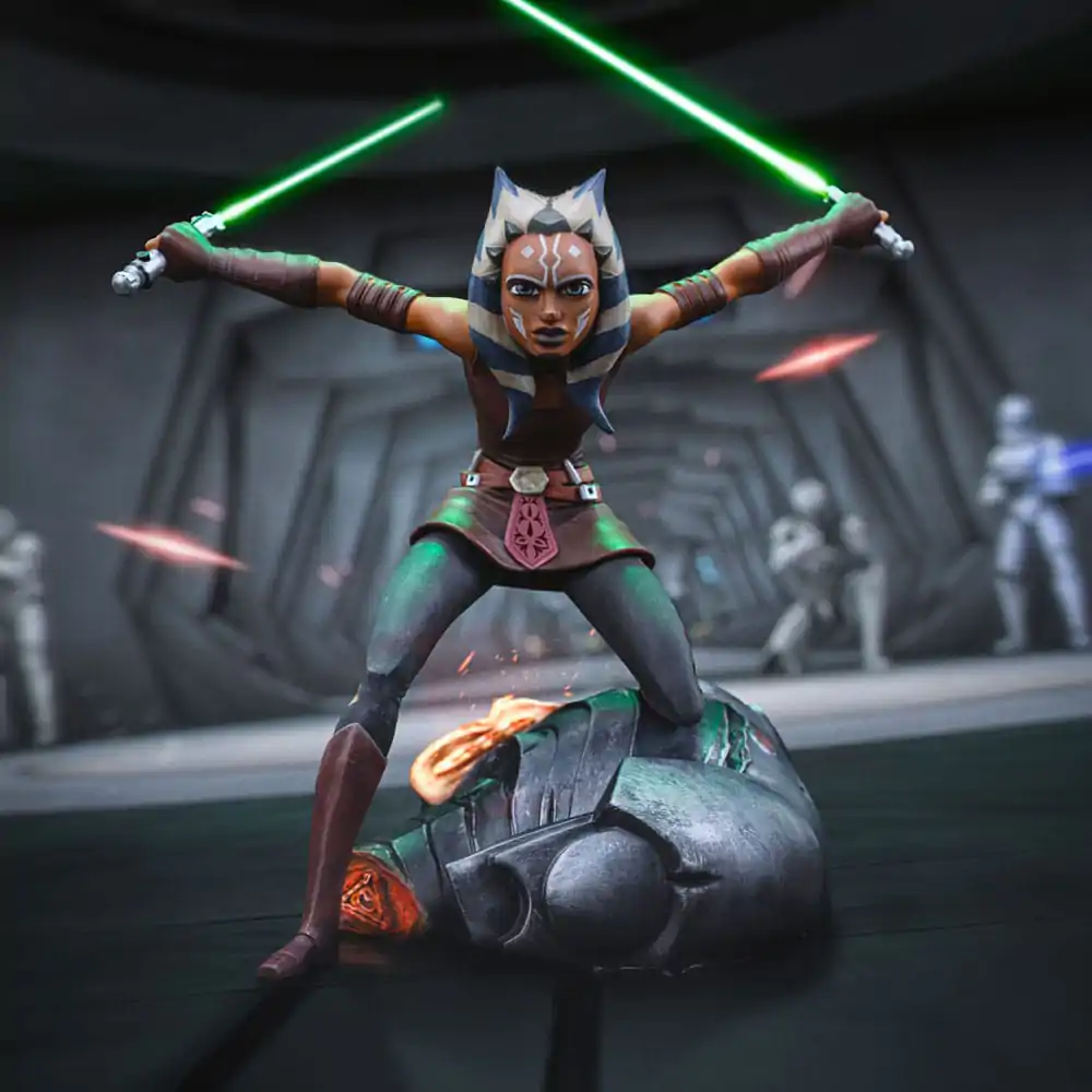 Star Wars: The Clone Wars Art Scale Kip 1/10 Ahsoka Tano 19 cm fotografija izdelka