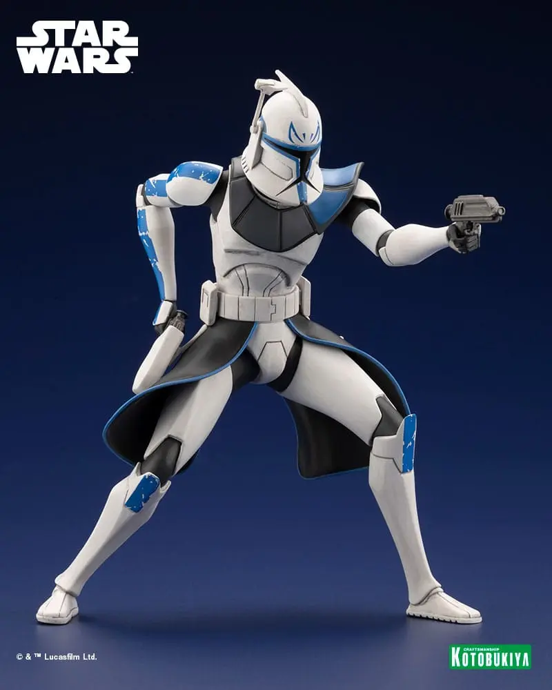 Star Wars The Clone Wars ARTFX Kip 1/10 Captain Rex 16 cm fotografija izdelka