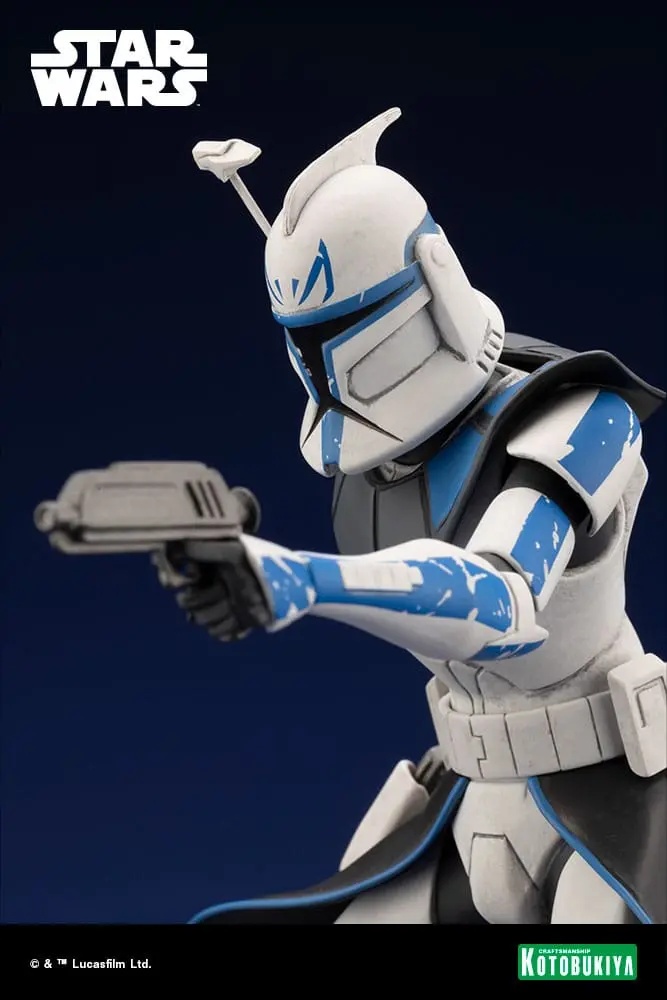 Star Wars The Clone Wars ARTFX Kip 1/10 Captain Rex 16 cm fotografija izdelka