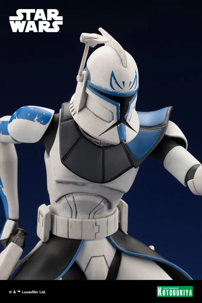 Star Wars The Clone Wars ARTFX Kip 1/10 Captain Rex 16 cm fotografija izdelka