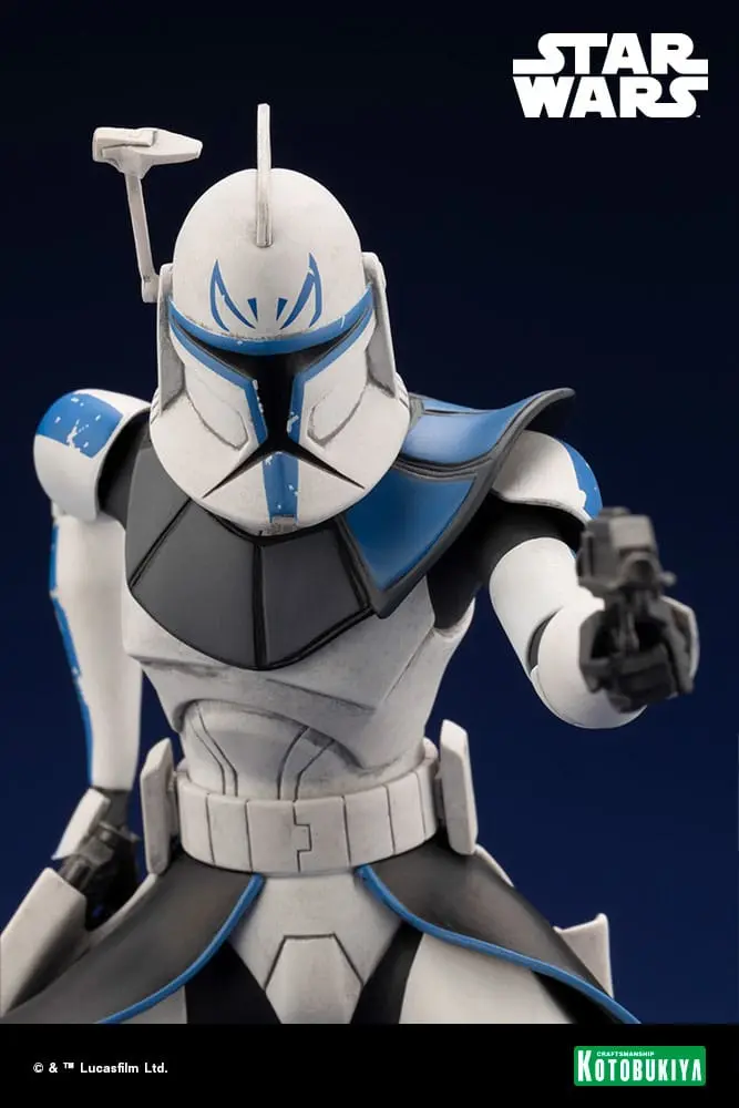 Star Wars The Clone Wars ARTFX Kip 1/10 Captain Rex 16 cm fotografija izdelka