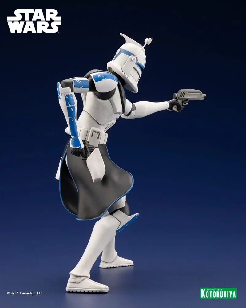 Star Wars The Clone Wars ARTFX Kip 1/10 Captain Rex 16 cm fotografija izdelka