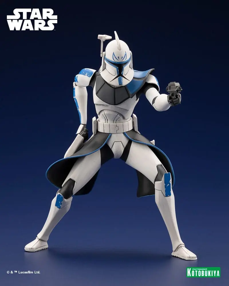 Star Wars The Clone Wars ARTFX Kip 1/10 Captain Rex 16 cm fotografija izdelka