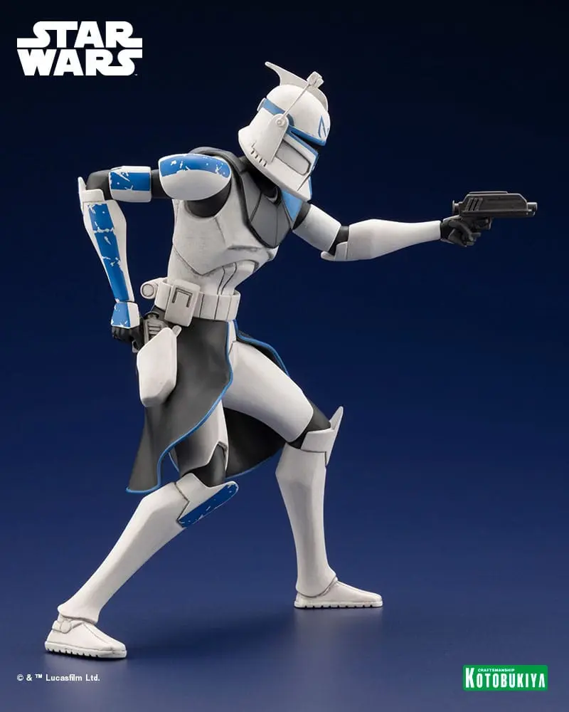 Star Wars The Clone Wars ARTFX Kip 1/10 Captain Rex 16 cm fotografija izdelka