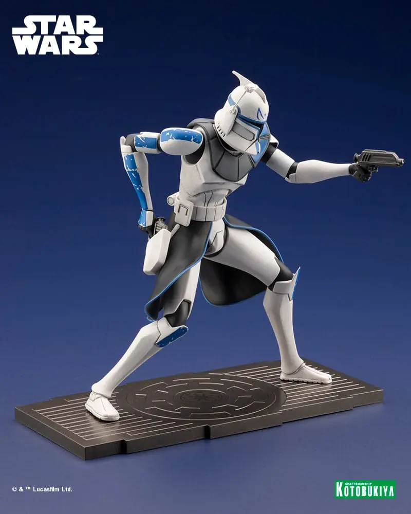 Star Wars The Clone Wars ARTFX Kip 1/10 Captain Rex 16 cm fotografija izdelka