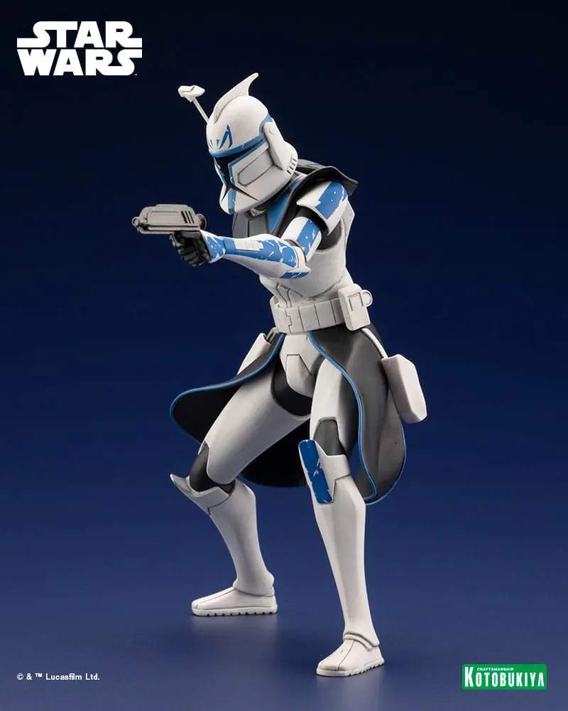 Star Wars The Clone Wars ARTFX Kip 1/10 Captain Rex 16 cm fotografija izdelka