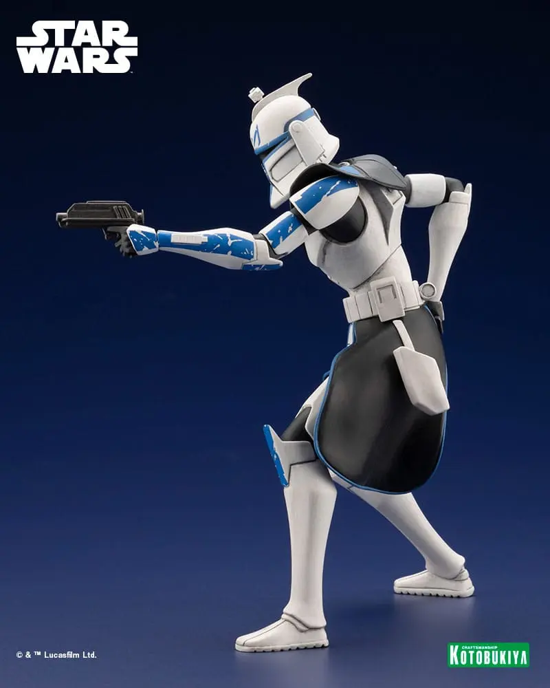 Star Wars The Clone Wars ARTFX Kip 1/10 Captain Rex 16 cm fotografija izdelka