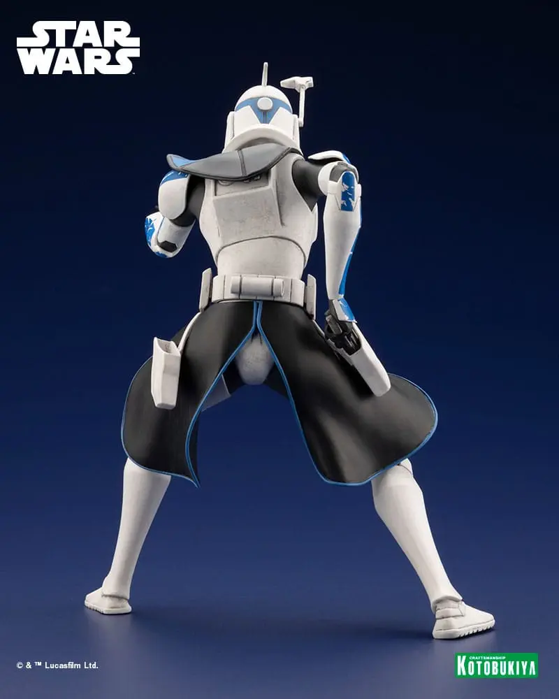 Star Wars The Clone Wars ARTFX Kip 1/10 Captain Rex 16 cm fotografija izdelka