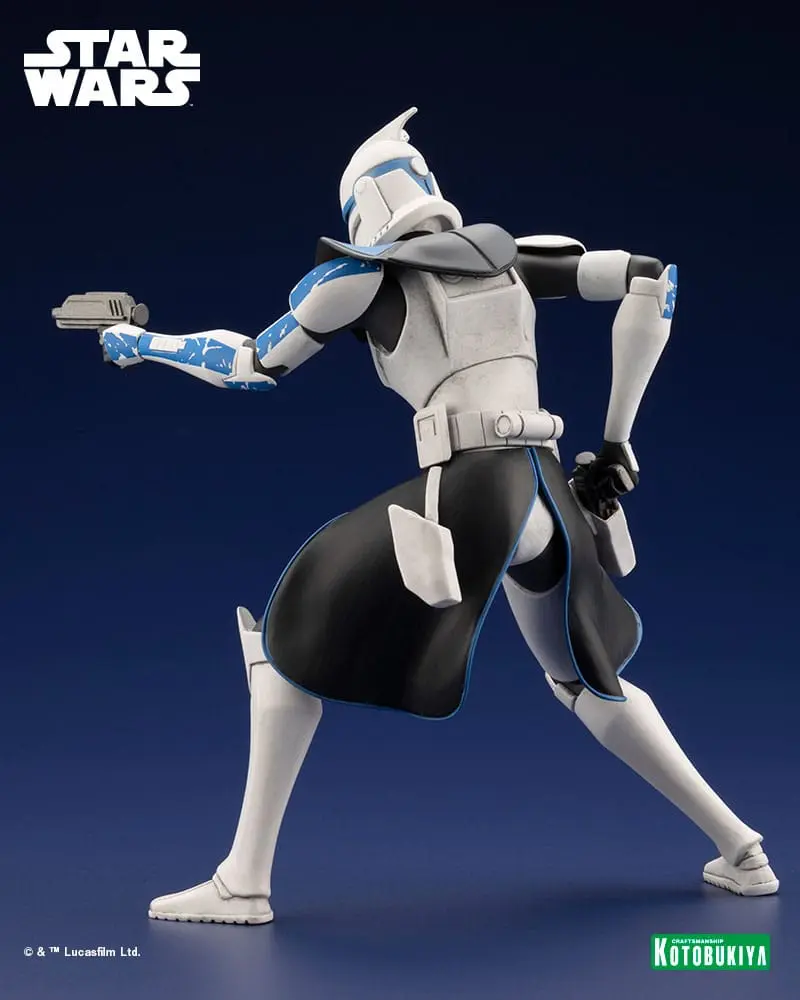 Star Wars The Clone Wars ARTFX Kip 1/10 Captain Rex 16 cm fotografija izdelka