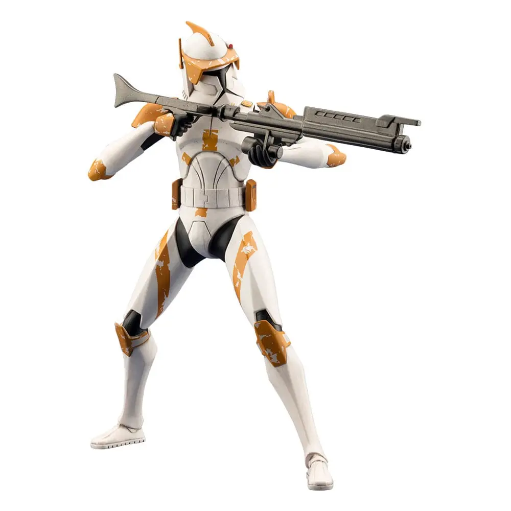 Star Wars The Clone Wars ARTFX Kip 1/10 Poveljnik Cody 17 cm fotografija izdelka