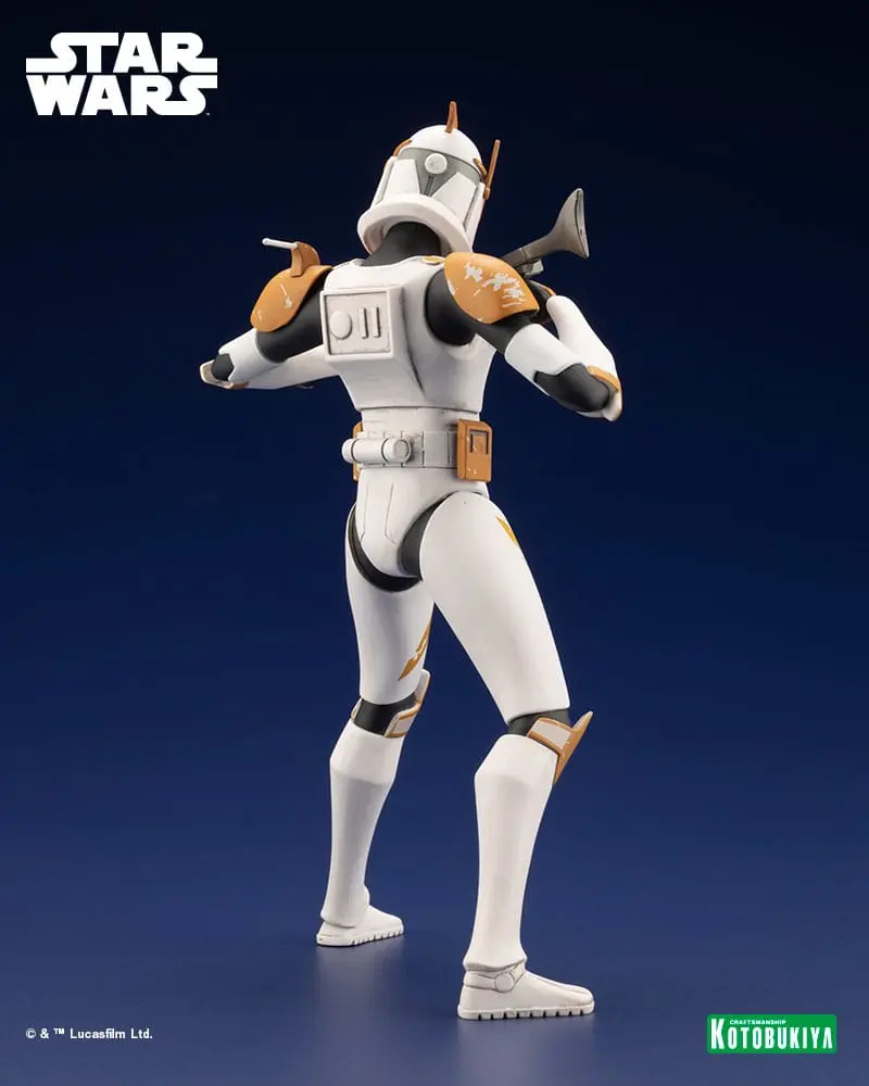 Star Wars The Clone Wars ARTFX Kip 1/10 Poveljnik Cody 17 cm fotografija izdelka