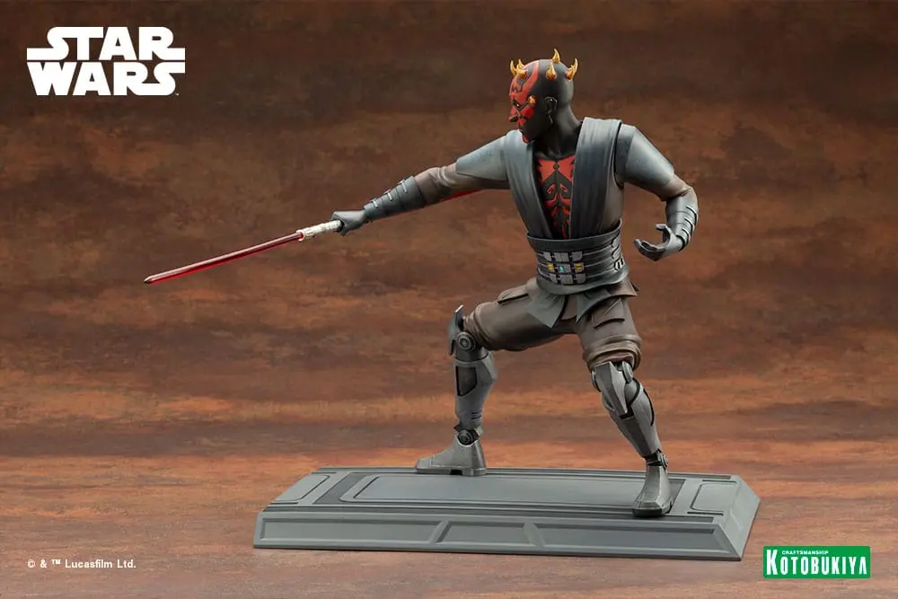 Star Wars The Clone Wars ARTFX PVC Kip 1/7 Darth Maul 26 cm fotografija izdelka