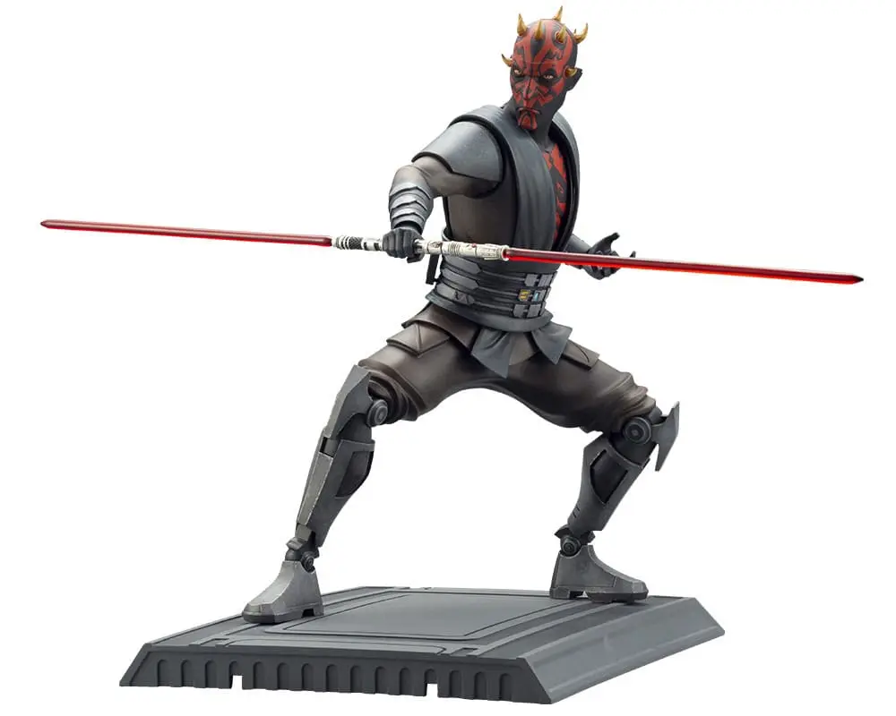 Star Wars The Clone Wars ARTFX PVC Kip 1/7 Darth Maul 26 cm fotografija izdelka