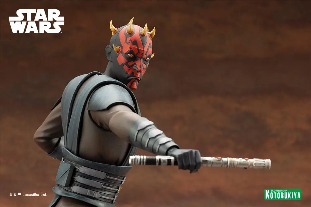 Star Wars The Clone Wars ARTFX PVC Kip 1/7 Darth Maul 26 cm fotografija izdelka