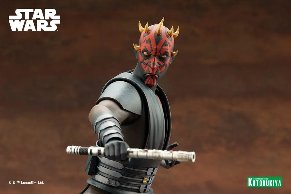 Star Wars The Clone Wars ARTFX PVC Kip 1/7 Darth Maul 26 cm fotografija izdelka