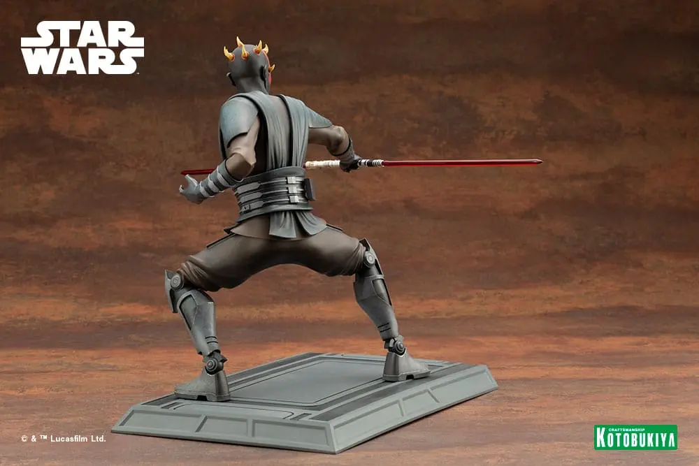 Star Wars The Clone Wars ARTFX PVC Kip 1/7 Darth Maul 26 cm fotografija izdelka