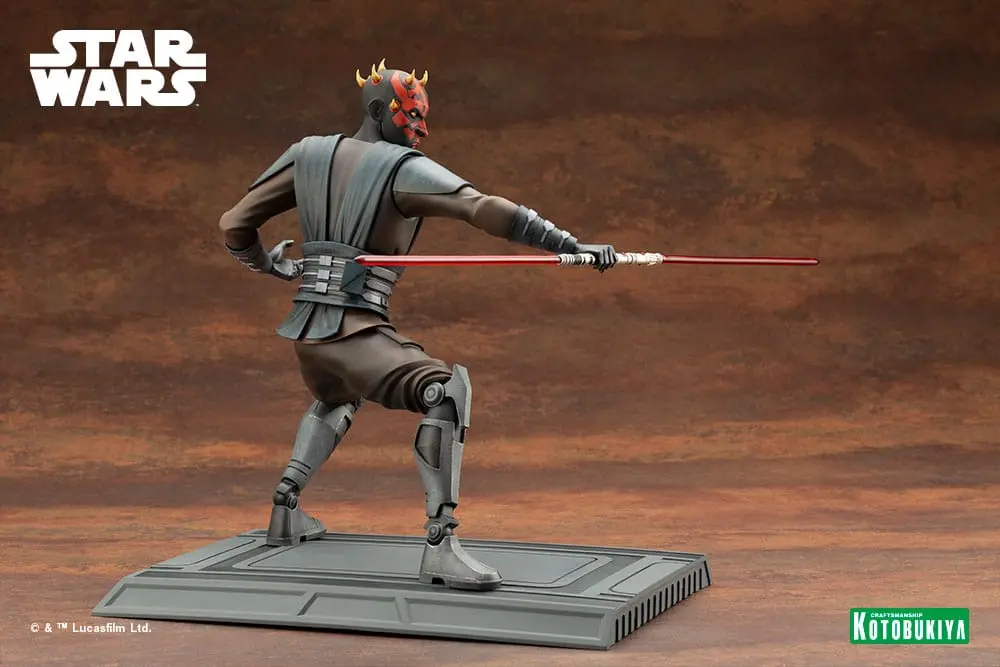 Star Wars The Clone Wars ARTFX PVC Kip 1/7 Darth Maul 26 cm fotografija izdelka