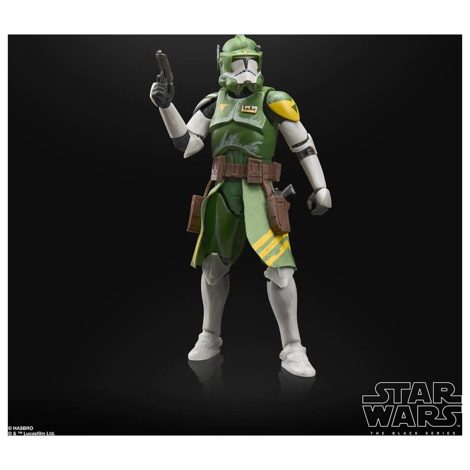 Star Wars: The Clone Wars Black Series akcijska figura Clone Commander Doom 15 cm fotografija izdelka