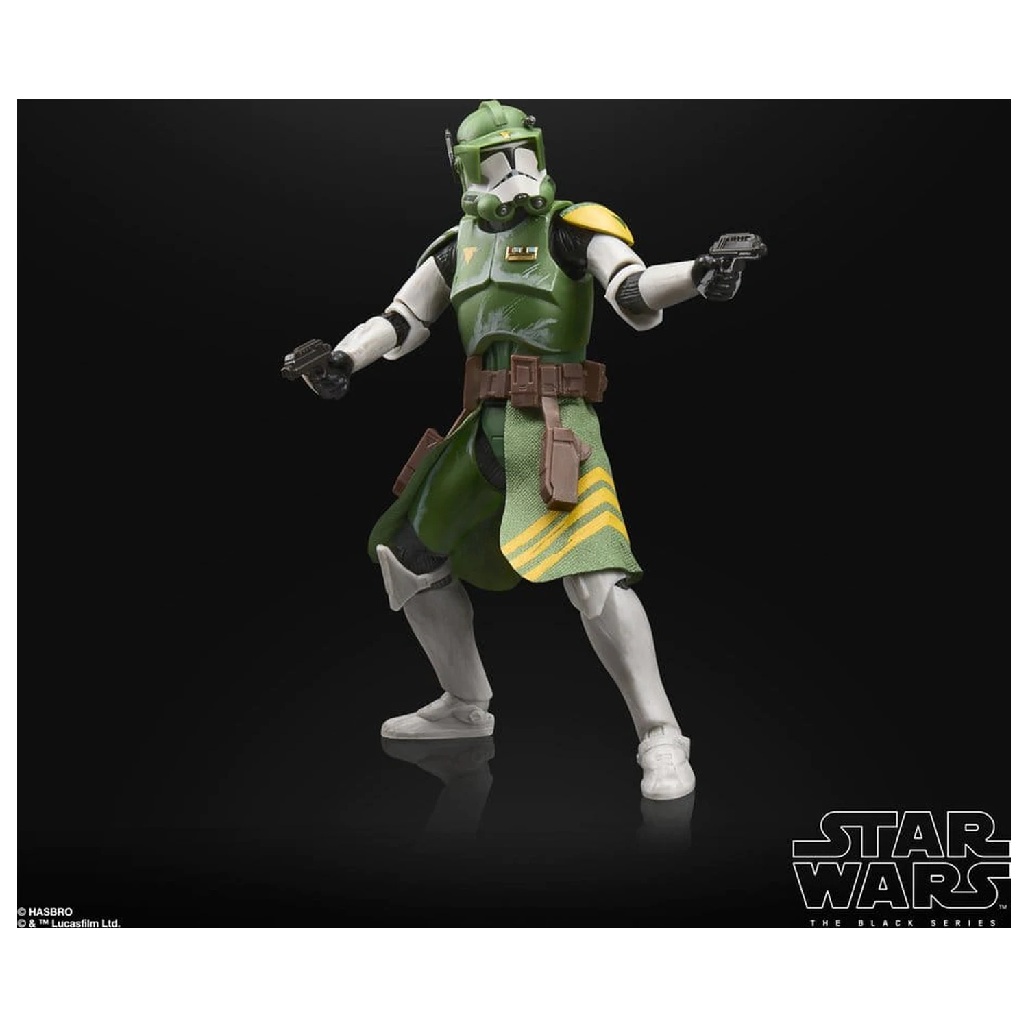 Star Wars: The Clone Wars Black Series akcijska figura Clone Commander Doom 15 cm fotografija izdelka
