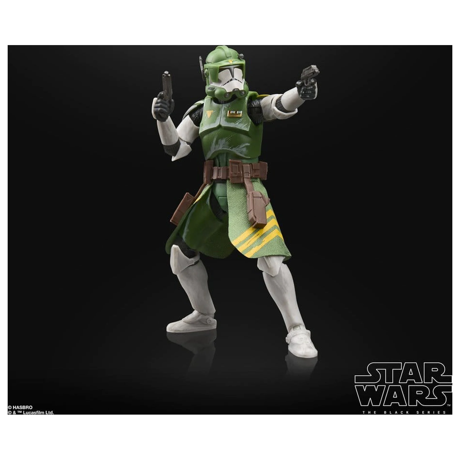Star Wars: The Clone Wars Black Series akcijska figura Clone Commander Doom 15 cm fotografija izdelka