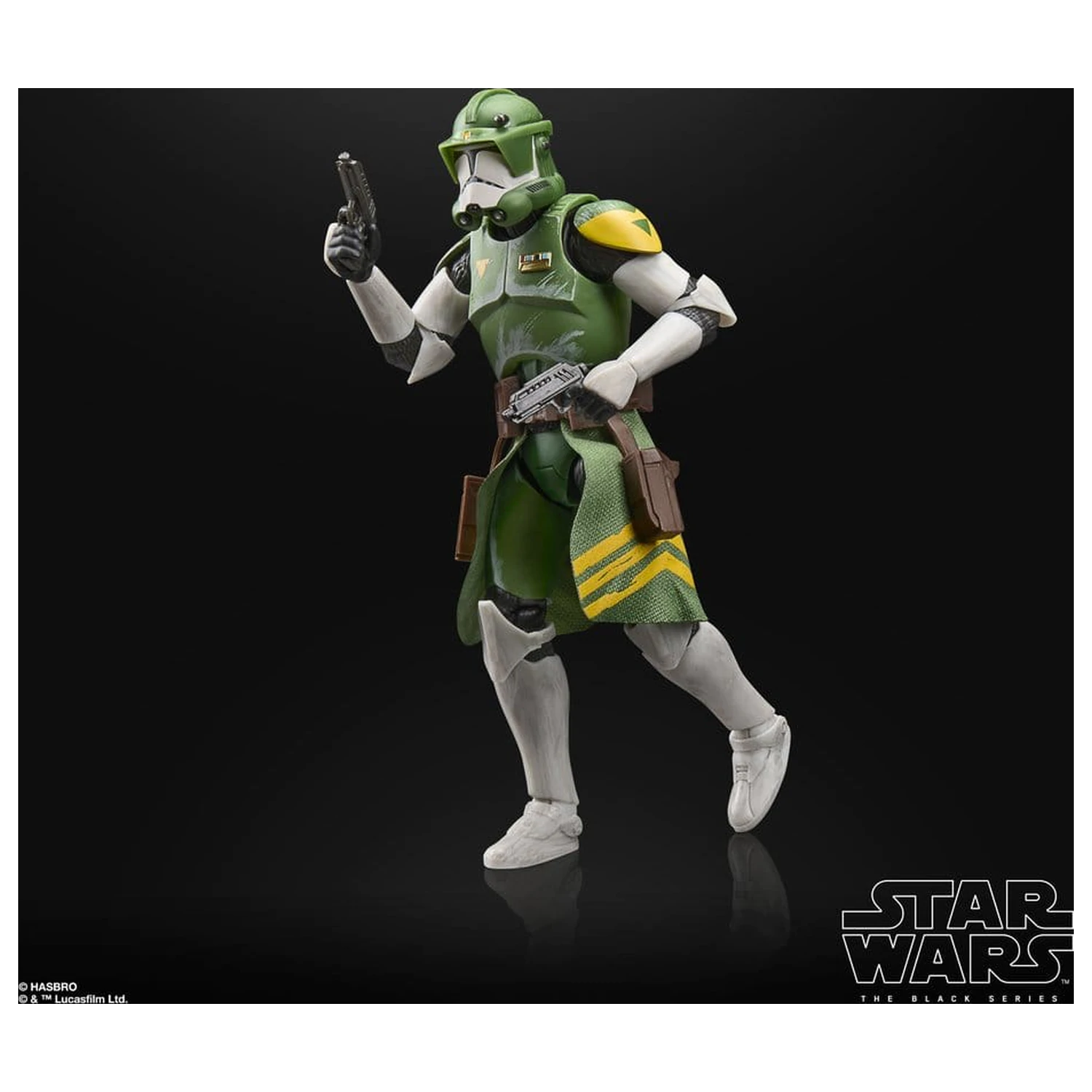 Star Wars: The Clone Wars Black Series akcijska figura Clone Commander Doom 15 cm fotografija izdelka
