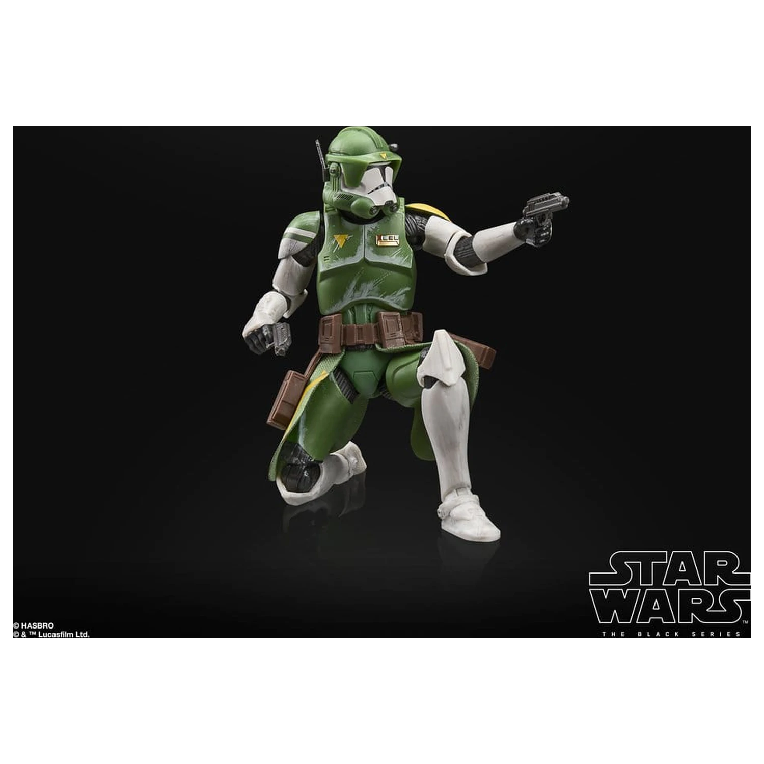 Star Wars: The Clone Wars Black Series akcijska figura Clone Commander Doom 15 cm fotografija izdelka
