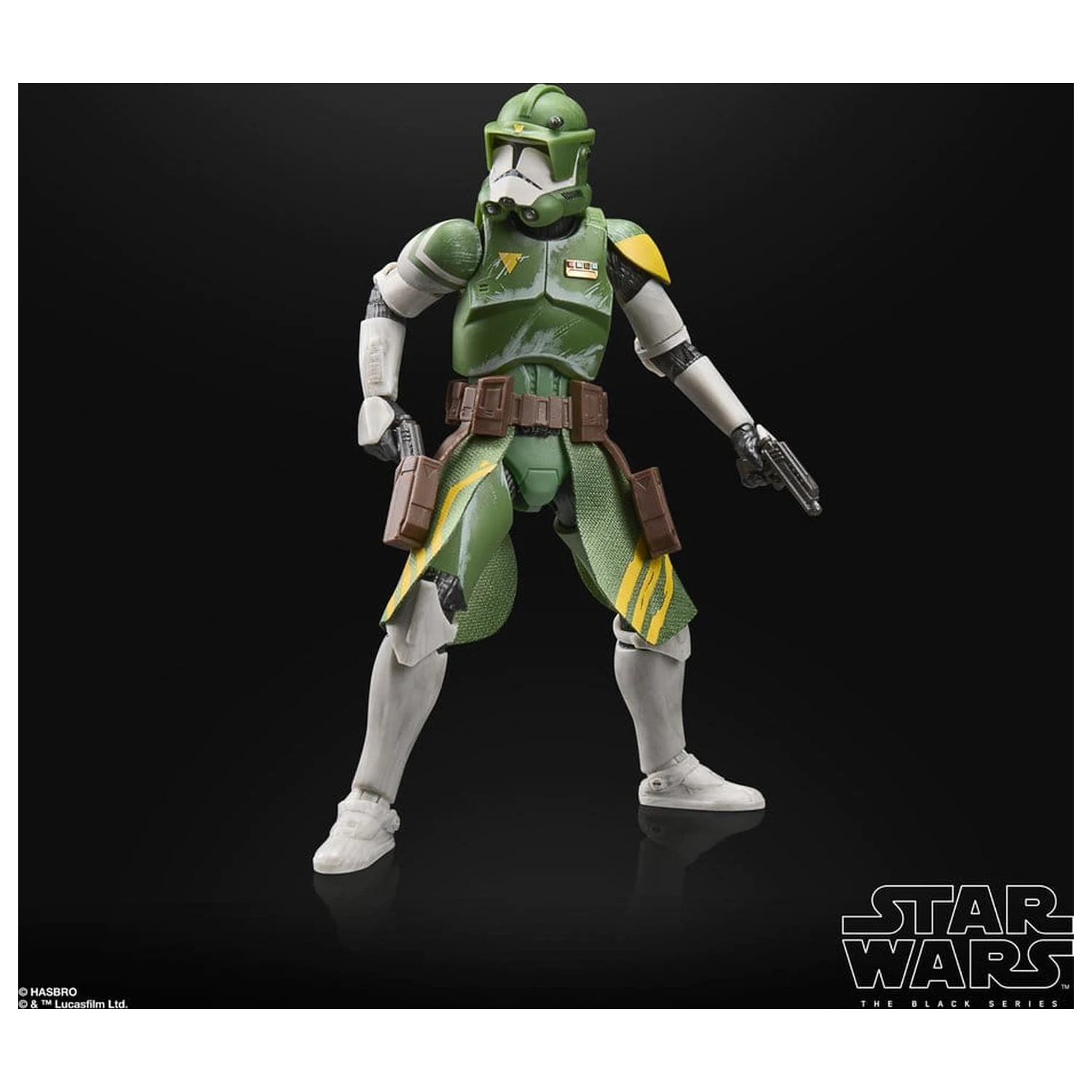 Star Wars: The Clone Wars Black Series akcijska figura Clone Commander Doom 15 cm fotografija izdelka
