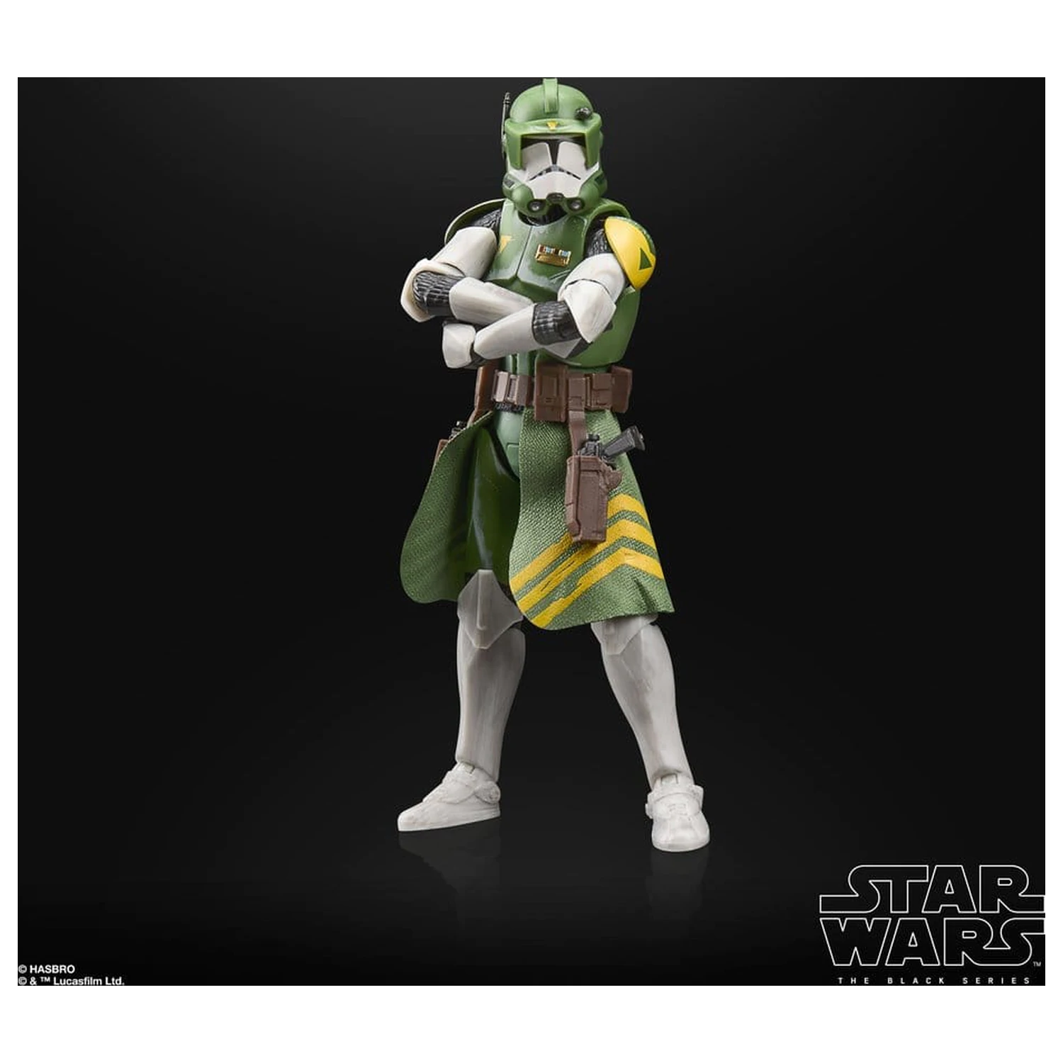Star Wars: The Clone Wars Black Series akcijska figura Clone Commander Doom 15 cm fotografija izdelka