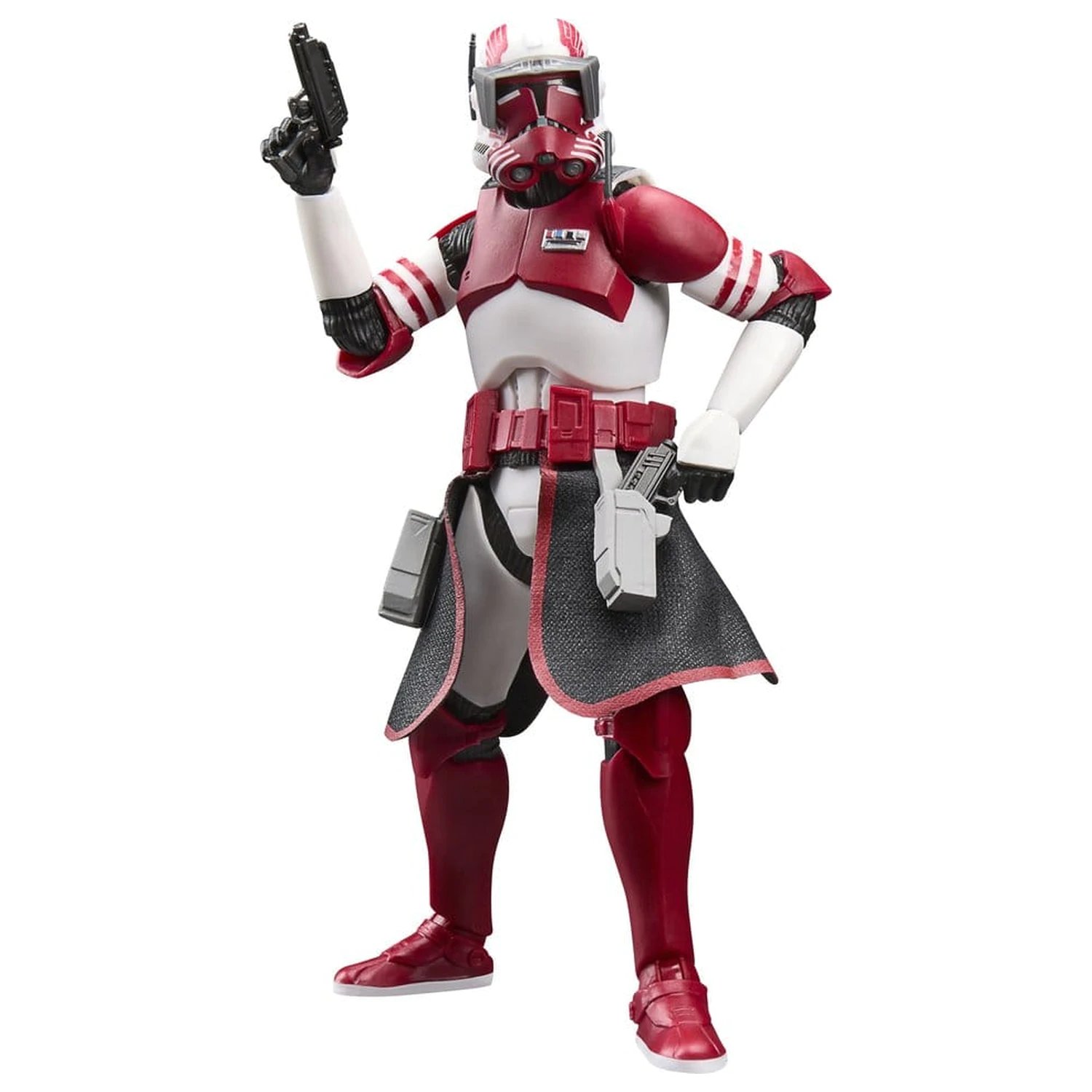 Star Wars: The Clone Wars Black Series akcijska figura Clone Commander Thorn 15 cm fotografija izdelka