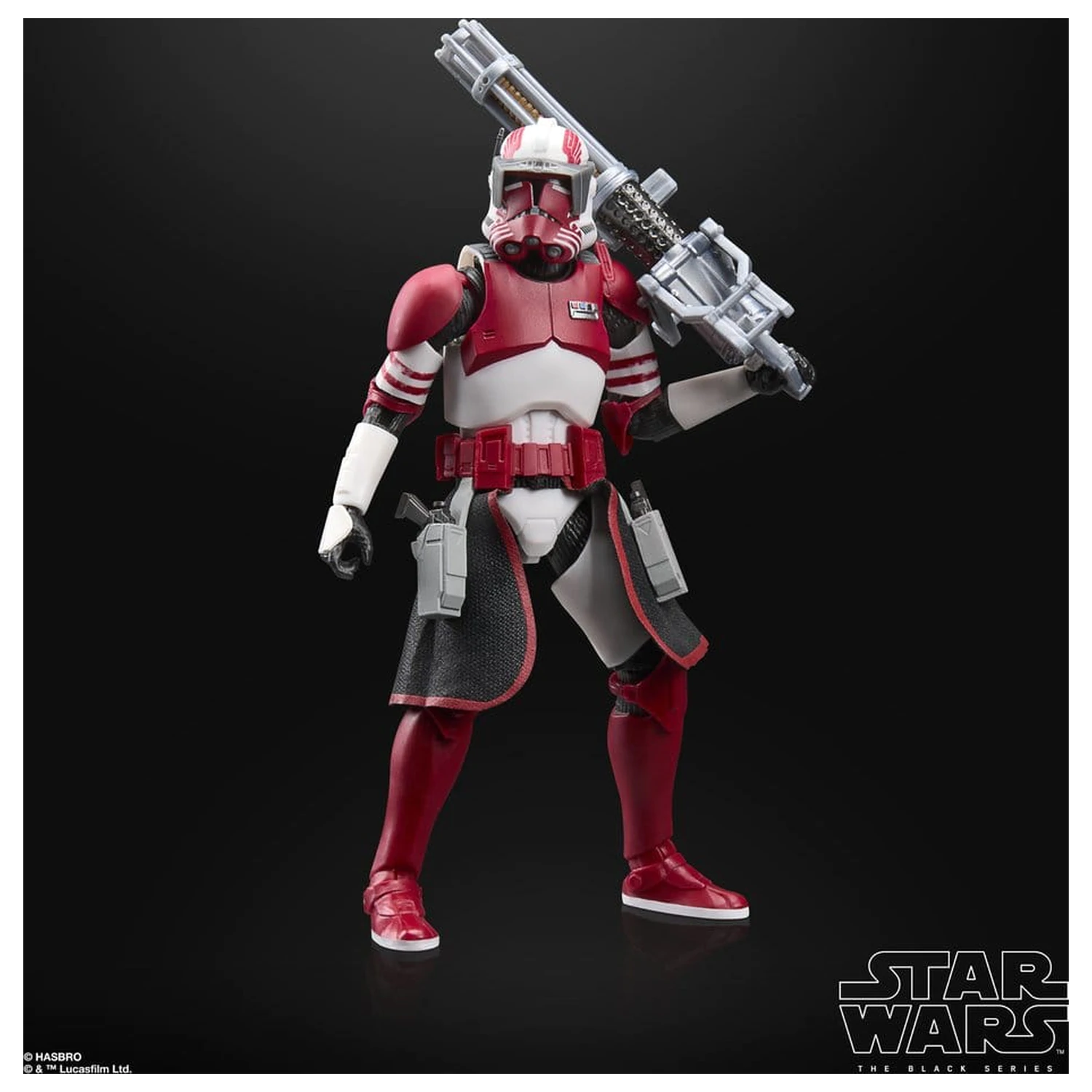 Star Wars: The Clone Wars Black Series akcijska figura Clone Commander Thorn 15 cm fotografija izdelka