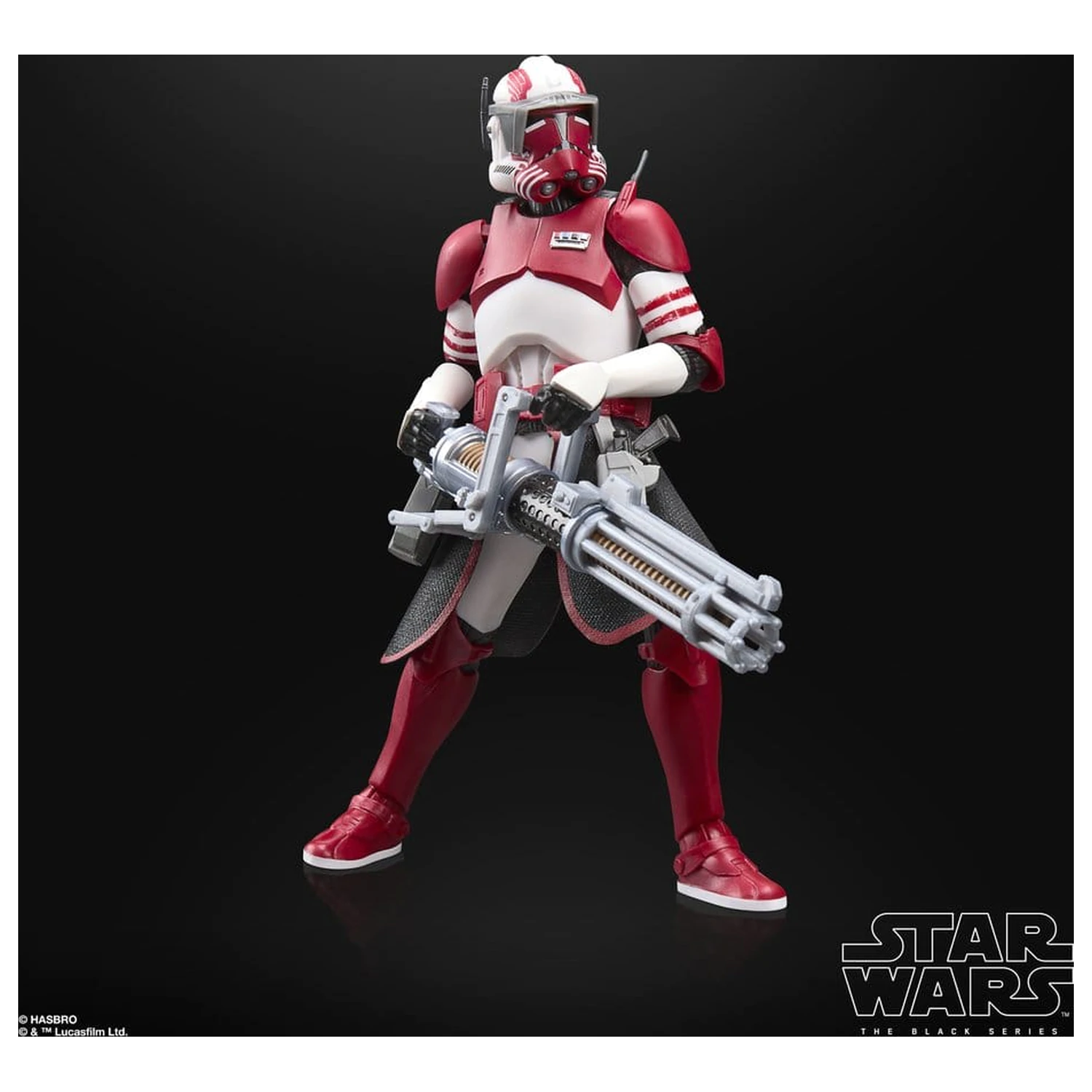 Star Wars: The Clone Wars Black Series akcijska figura Clone Commander Thorn 15 cm fotografija izdelka