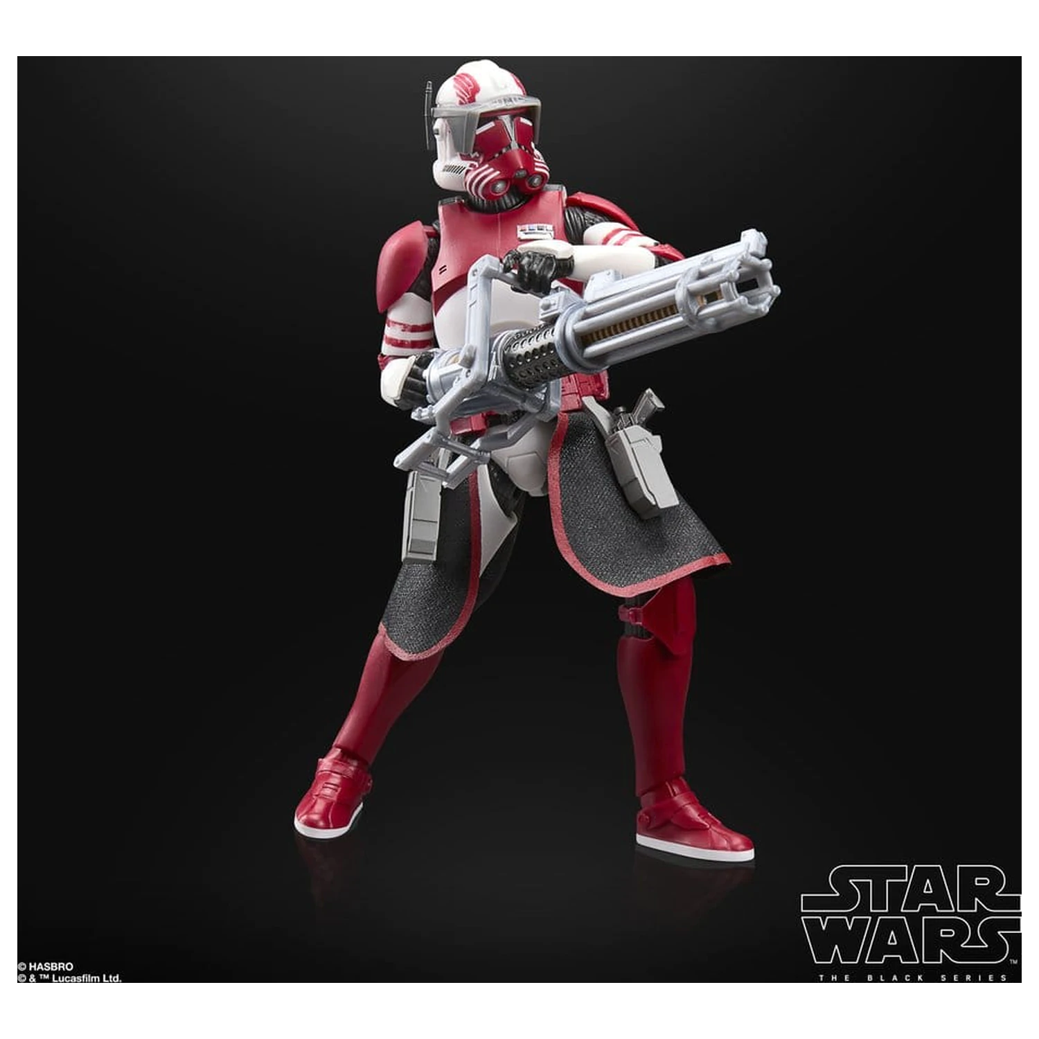 Star Wars: The Clone Wars Black Series akcijska figura Clone Commander Thorn 15 cm fotografija izdelka
