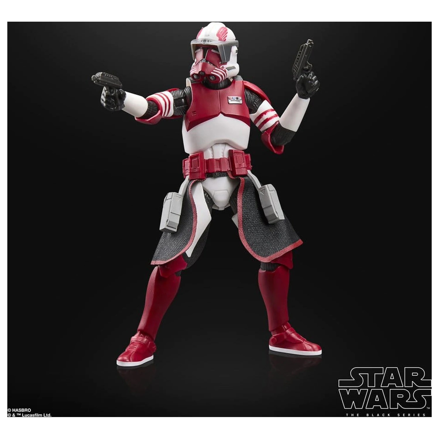 Star Wars: The Clone Wars Black Series akcijska figura Clone Commander Thorn 15 cm fotografija izdelka