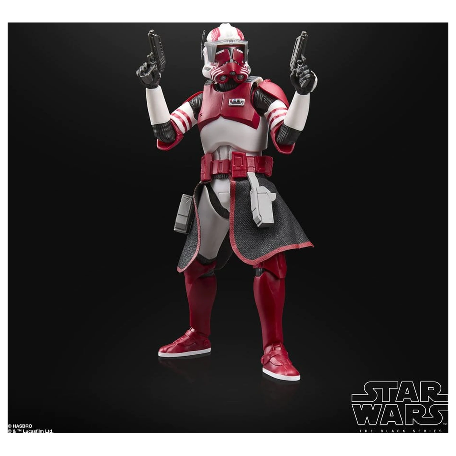 Star Wars: The Clone Wars Black Series akcijska figura Clone Commander Thorn 15 cm fotografija izdelka