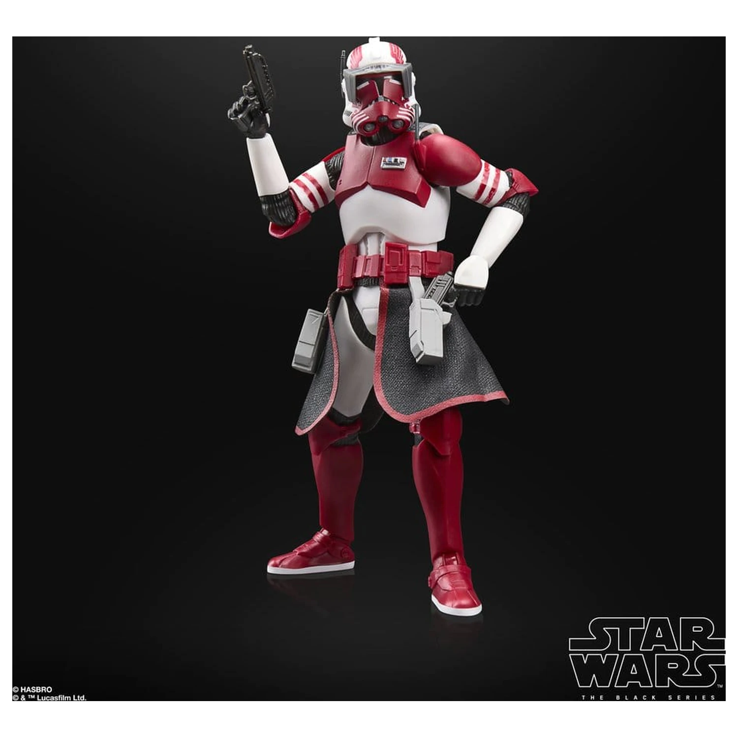 Star Wars: The Clone Wars Black Series akcijska figura Clone Commander Thorn 15 cm fotografija izdelka