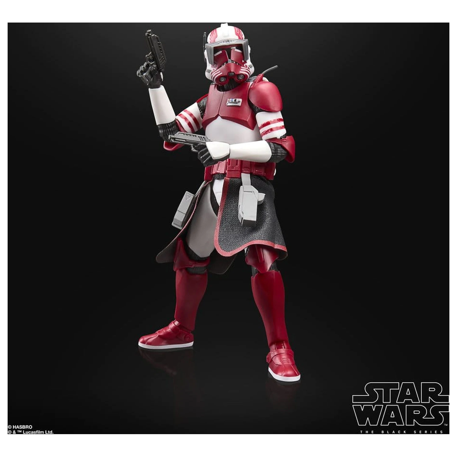 Star Wars: The Clone Wars Black Series akcijska figura Clone Commander Thorn 15 cm fotografija izdelka