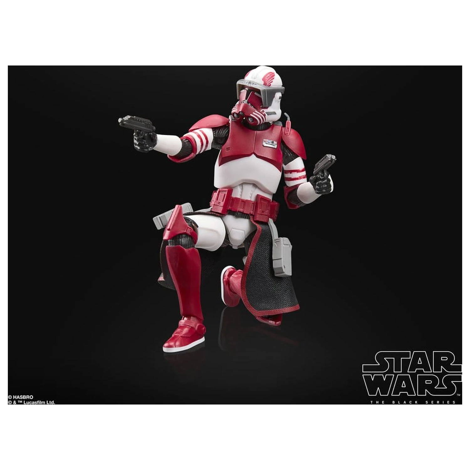 Star Wars: The Clone Wars Black Series akcijska figura Clone Commander Thorn 15 cm fotografija izdelka