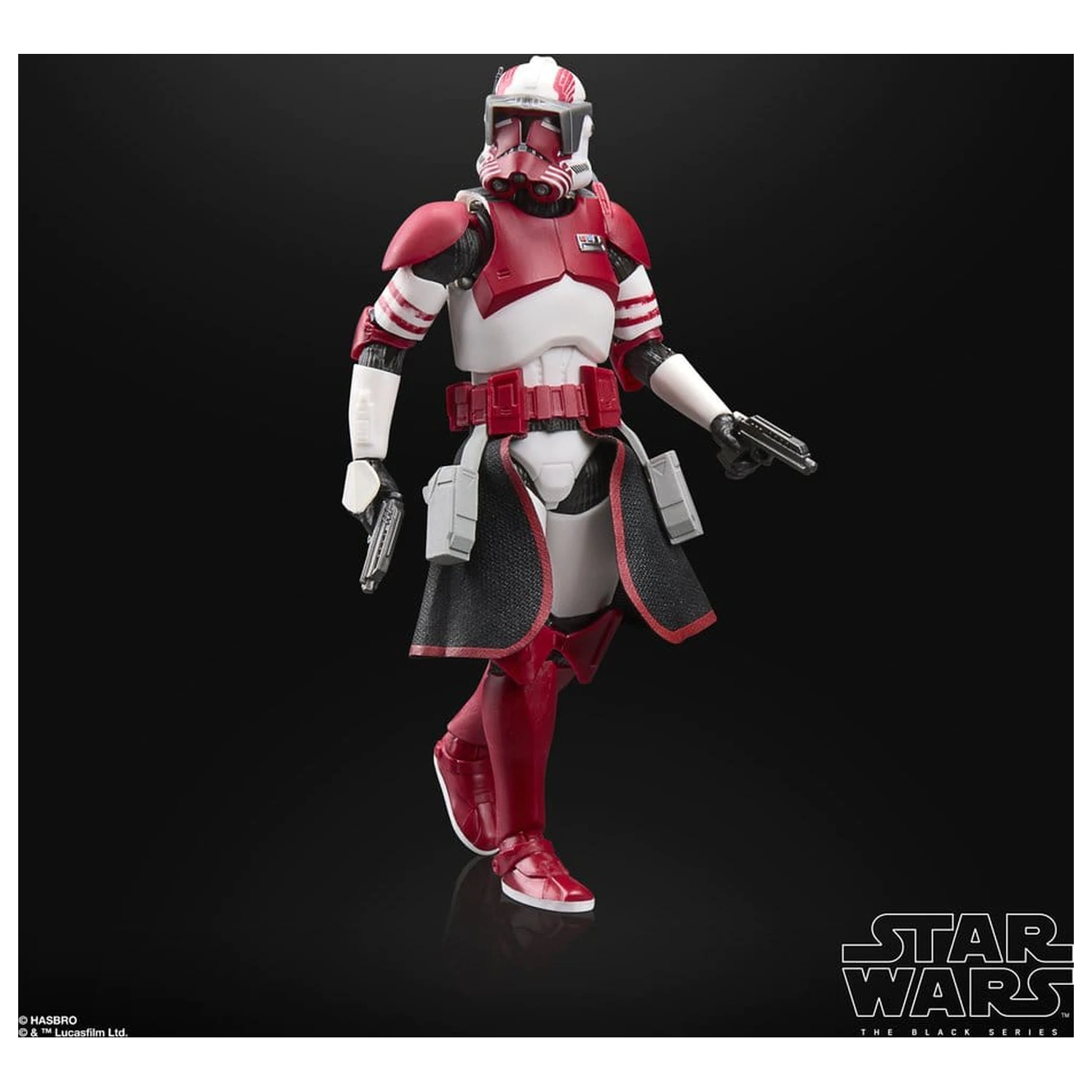 Star Wars: The Clone Wars Black Series akcijska figura Clone Commander Thorn 15 cm fotografija izdelka