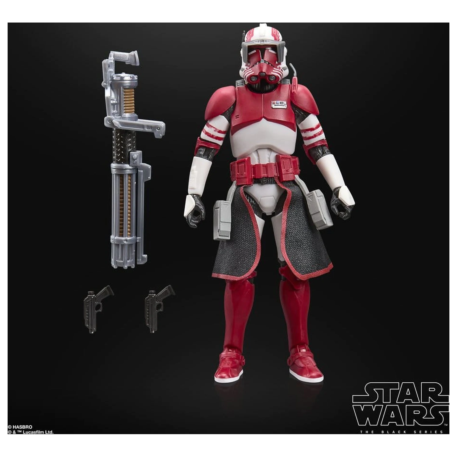 Star Wars: The Clone Wars Black Series akcijska figura Clone Commander Thorn 15 cm fotografija izdelka